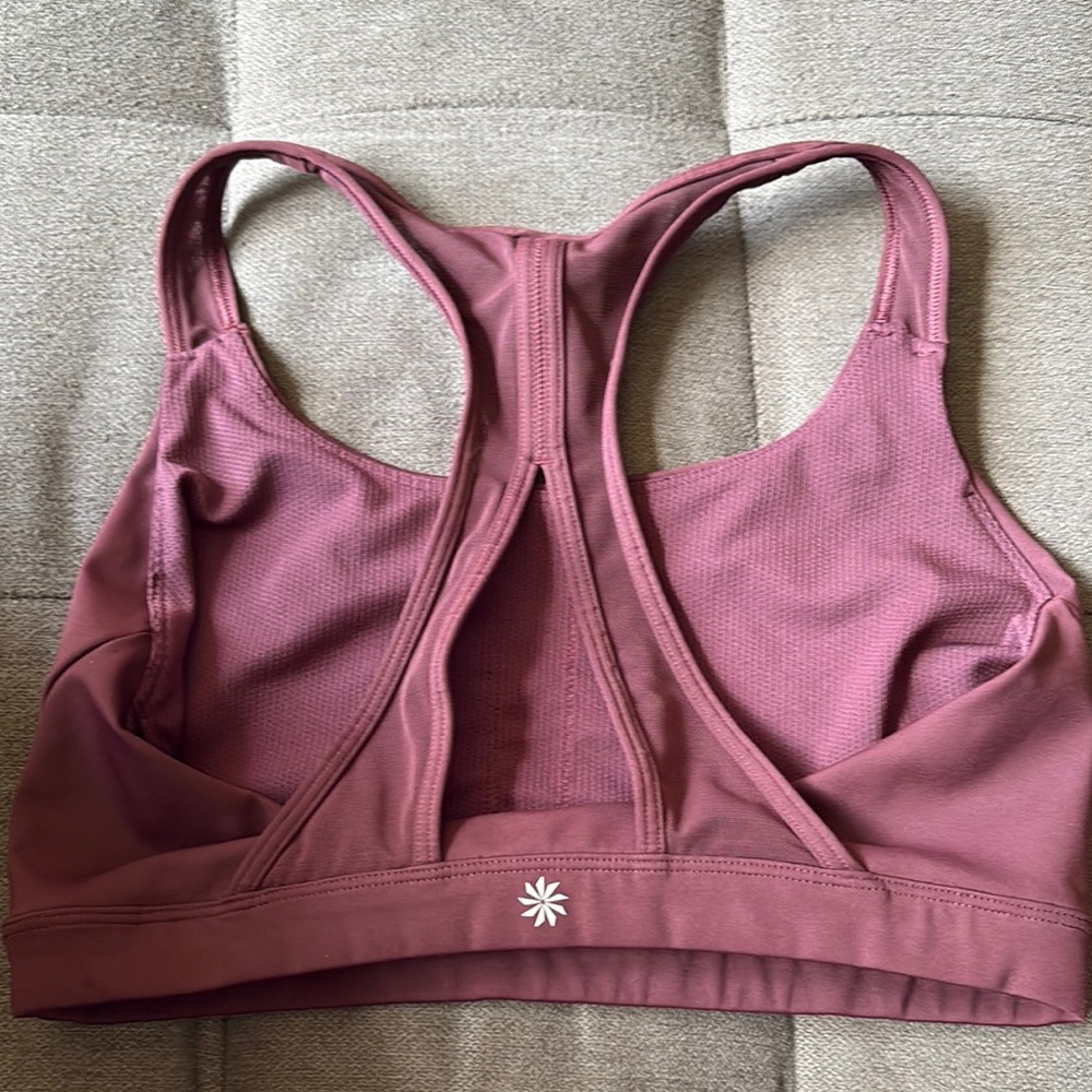 Women's Athleta Mauve Sports Bra